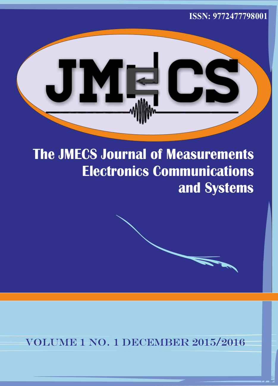 JMECS Vol.1 No.1 cover