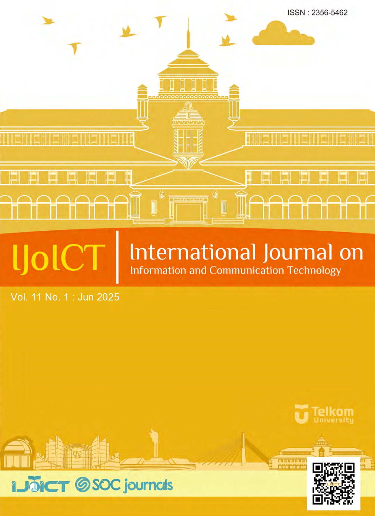 						View Vol. 11 No. 1 (2025)
					