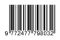 ISSN Cetak Barcode